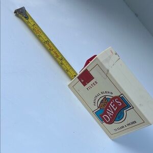 Dave's Original‎ Blend Filter Box measuring tape g4